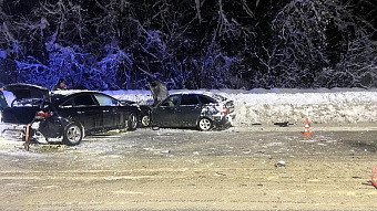 В Саранске иномарка вылетела на «встречку»: двое пострадавших