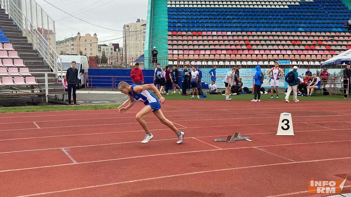 В Саранске стартовали чемпионат и первенство России по легкой атлетике ЛИН  | РИА «Инфо РМ»