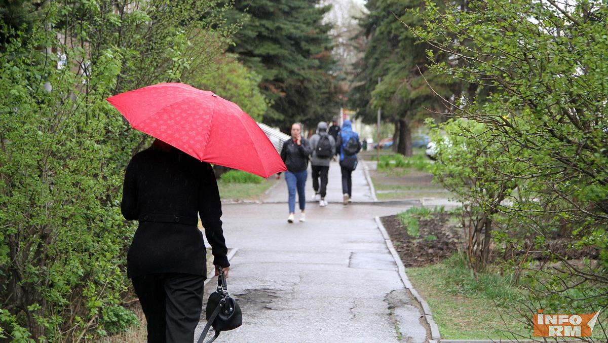 В понедельник в Мордовии будет холодно и дождливо