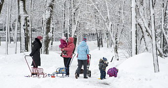 Синоптики предупреждают о снегопадах и аномально тёплой погоде 
