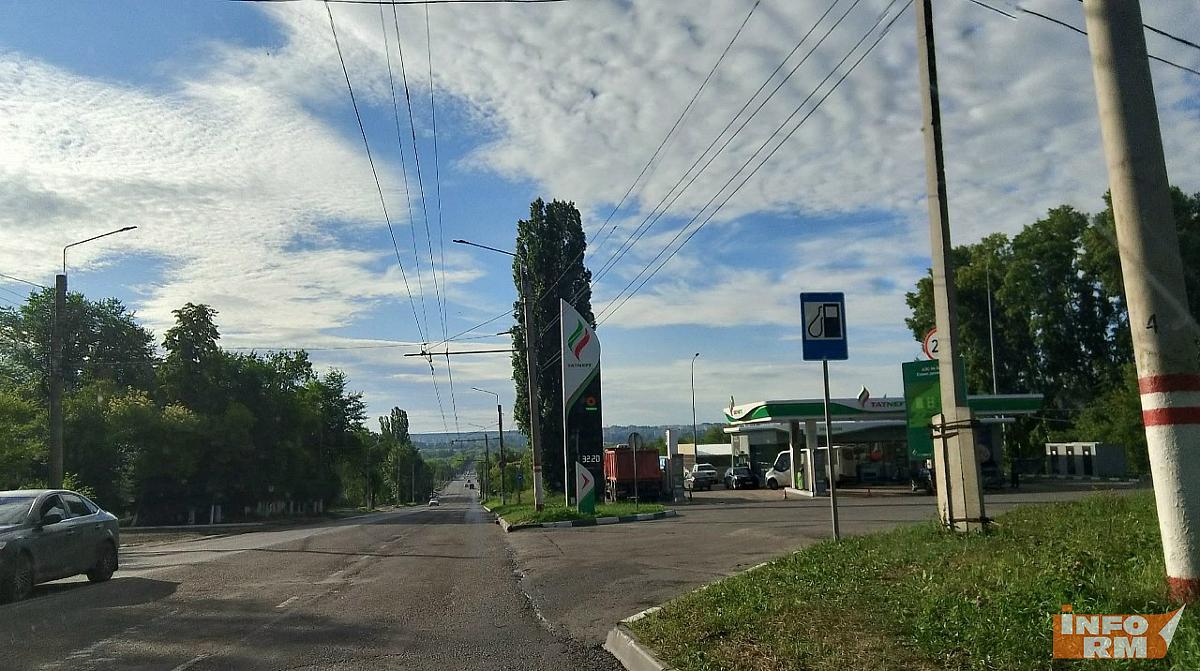 Утро понедельника в Саранске: бензина нет