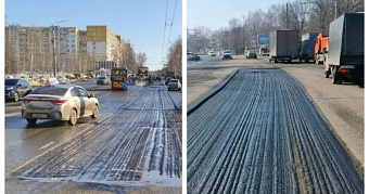 В Саранске начался ямочный ремонт дорог 