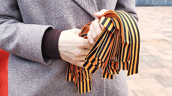 В Саранске стартовала акция «Георгиевская ленточка»