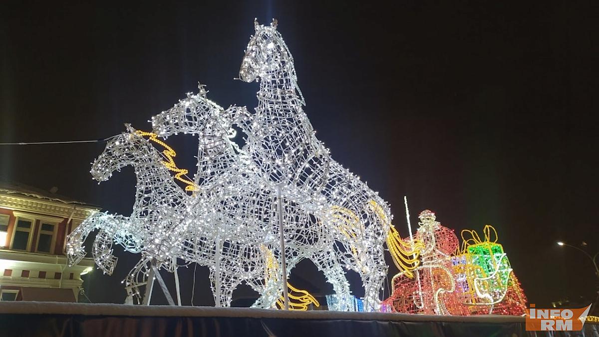 Саранск к Новому году-2026 сделают интереснее и ярче 