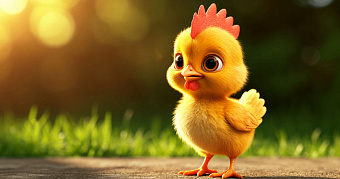 Из Франции в Мордовию доставили почти 14 тысяч цыплят 