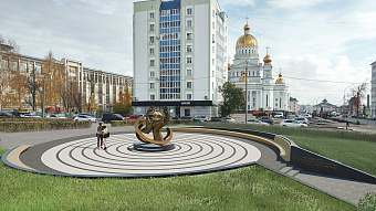 В Саранске не успеют сделать памятник чернобыльцам к 40-летию трагедии