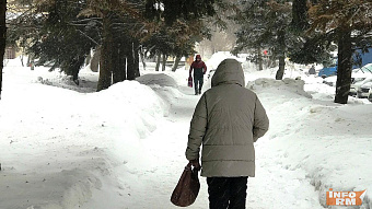 В Мордовии – сильный ветер и метель