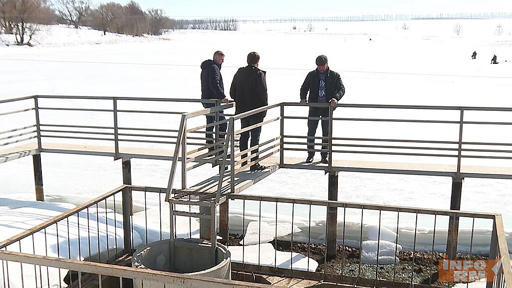 В Мордовии перед паводком проверяют плотины