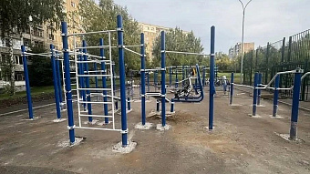 Ещё одна умная спортплощадка появится в Саранске