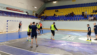 Футболисты Минкультнаца РМ разгромили команду Минпромнауки Мордовии