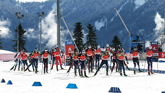 Биатлонисты Мордовии выступают на «Кубке Содружества» 