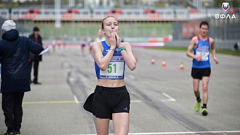 Скороходы Мордовии завоевали восемь медалей Кубка России