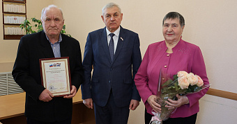 Ещё одна семья в Мордовии отпразднует изумрудную свадьбу 