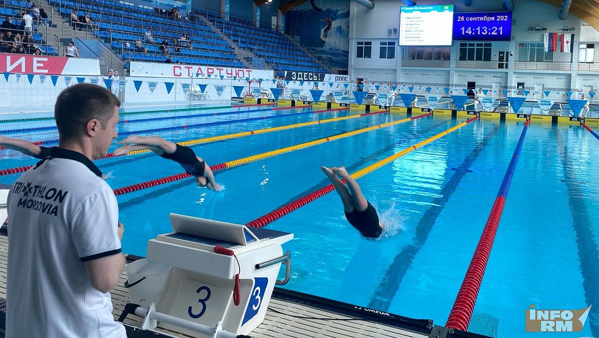 В Саранске стартовал чемпионат Мордовии по плаванию