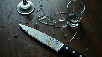 Житель Мордовии ударил разбушевавшегося шурина ножом