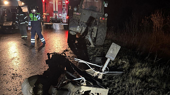 В Мордовии в ДТП с трактором погибла женщина