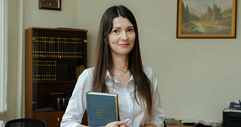 Елизавета Пескова возглавила один из факультетов Мордовского госуниверситета 