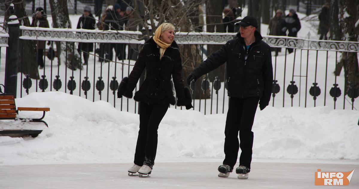 Жителей и гостей Саранска попросили не выходить на лёд 