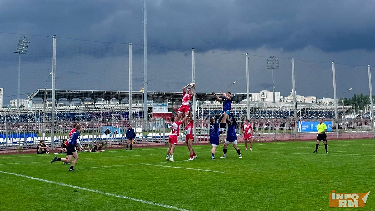 В Саранске определился чемпион Универсиады по регби-7
