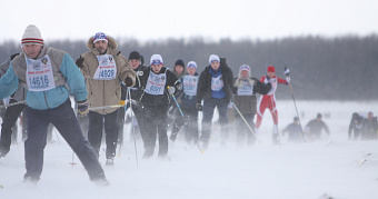 Из-за морозов в Мордовии отменили «Зелёную лыжню» 