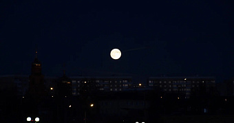 Успеть до Луны: этой ночью можно будет увидеть самый мощный звездопад года 