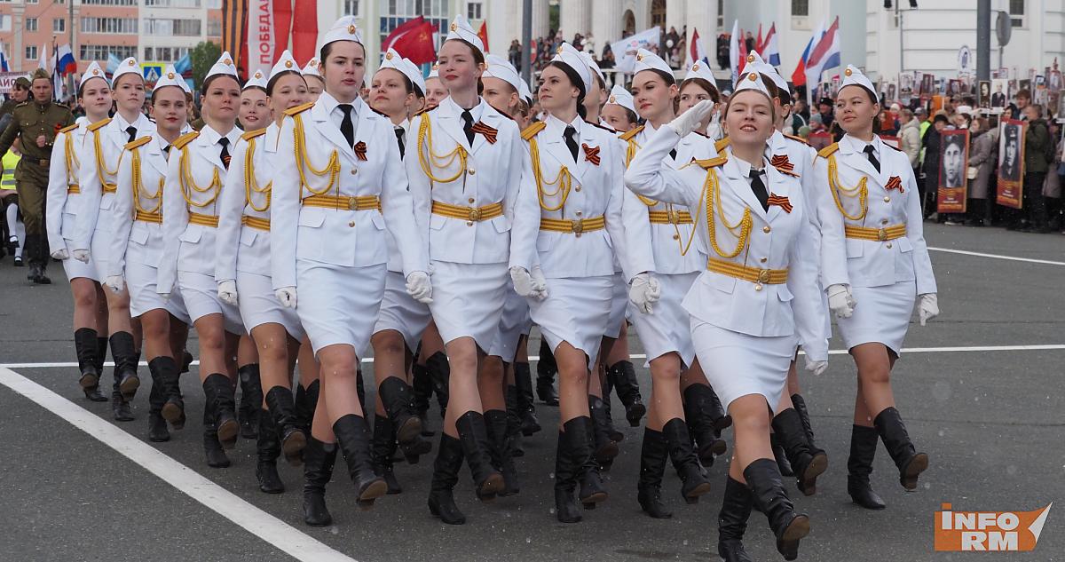 МЧС Мордовии впервые выставит на парад Победы женскую «коробку» 