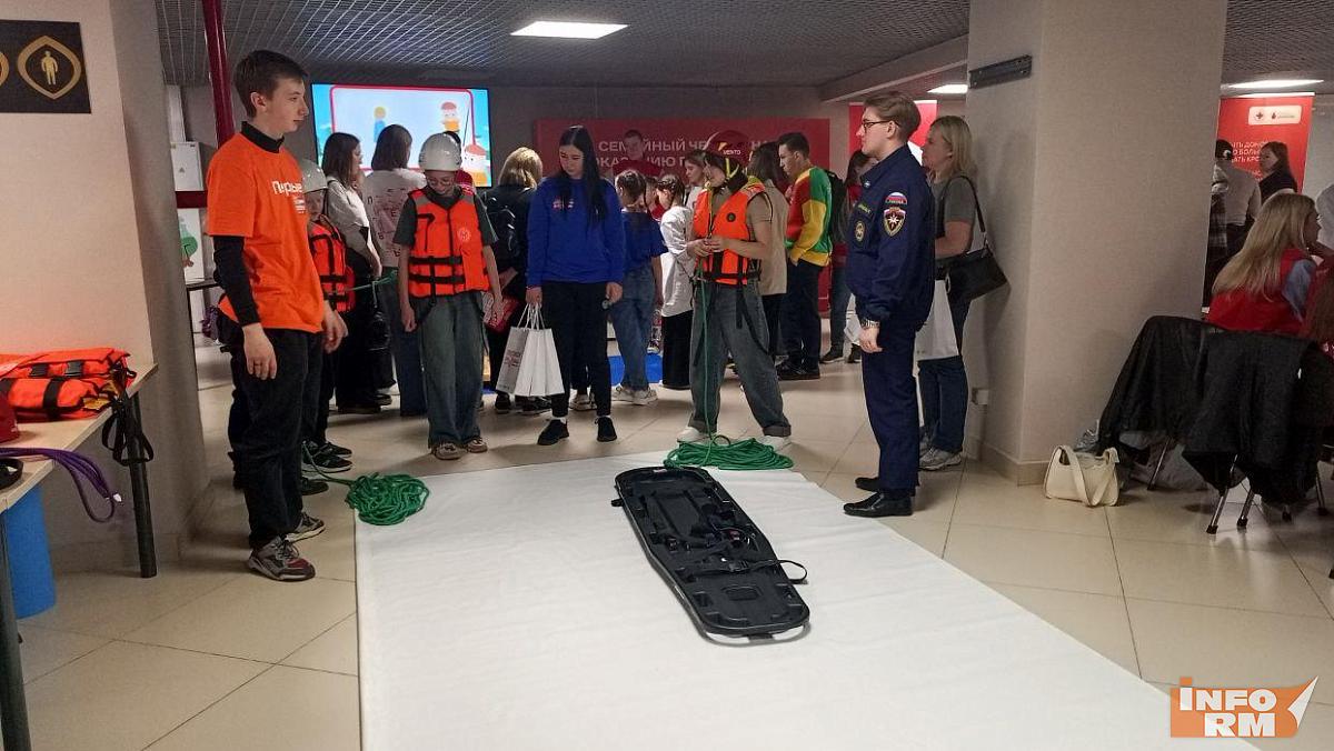 Всероссийский чемпионат по оказанию первой помощи снова пройдёт в Саранске Всероссийский чемпионат по оказанию первой помощи снова пройдёт в Саранске