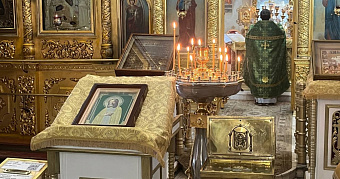 Ковчег с мощами Серафима Саровского доставят в Саранск 