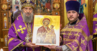 Храм на Химмаше в Саранске обрёл новую святыню 