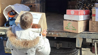 Из Мордовии в зону СВО отправили продукты и маскировочные сети