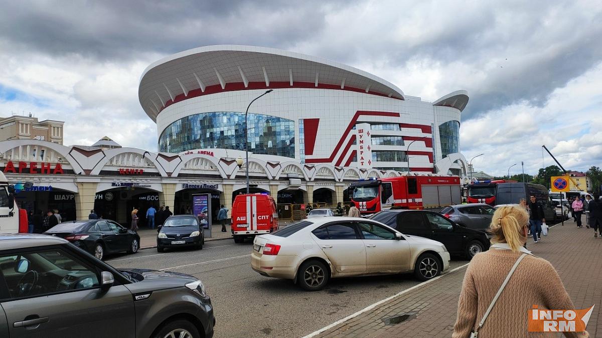 В Саранске горела шаурмичная