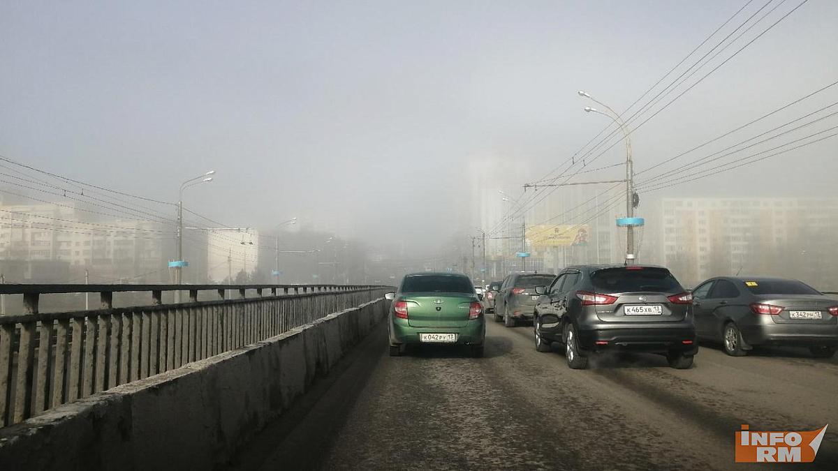 В Мордовии – туман и плохая видимость В Мордовии – туман и плохая видимость