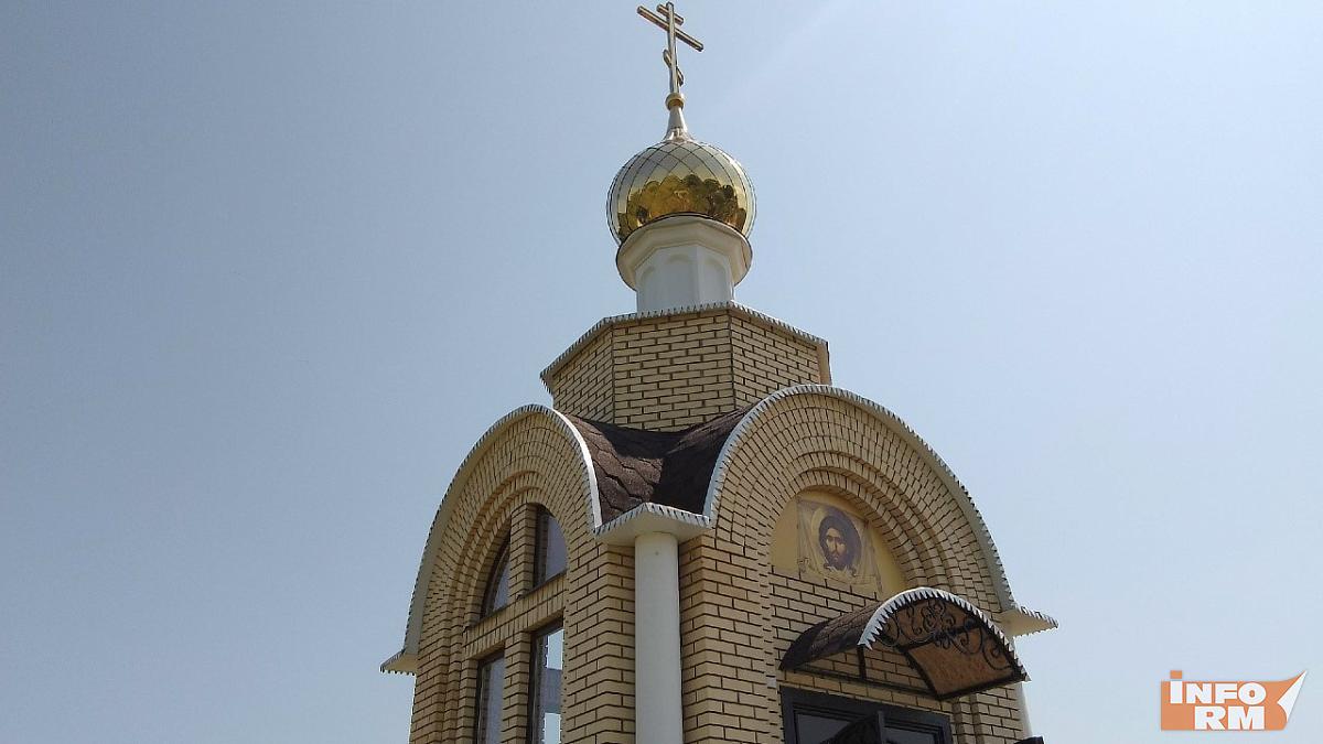 В Ромоданове освятили часовню в честь преподобного Серафима Саровского