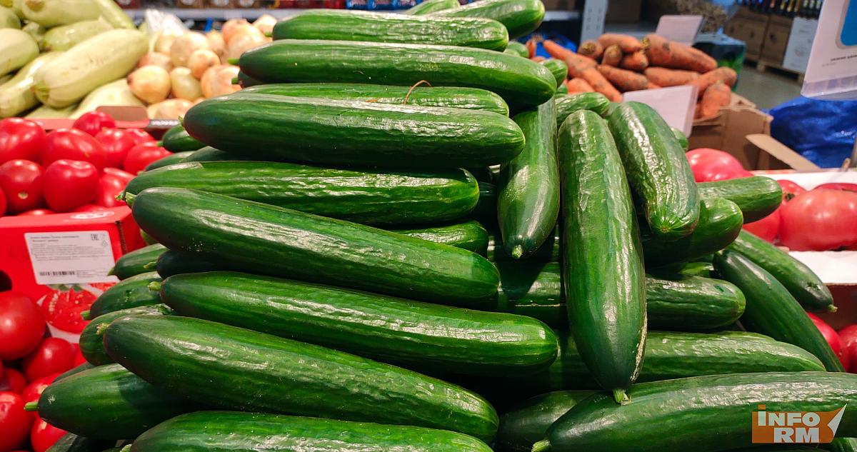 Больше всего в Мордовии подорожали огурцы и водка 