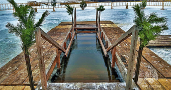 В Саранске количество крещенских купелей увеличили до трёх 