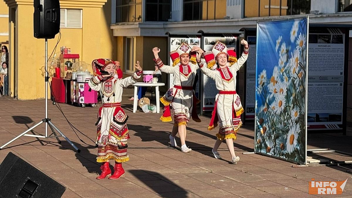 В Саранск пришло «Ромашковое счастье»