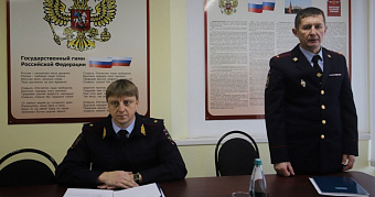 Полицию Рузаевского района возглавил Николай Коннов 