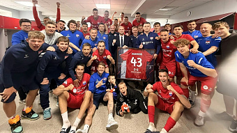 ФК «Шумбрат» выиграл у «Орла»