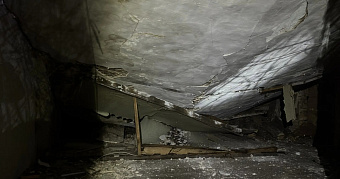 Женщина погибла при обрушении стены и крыши собственного дома 