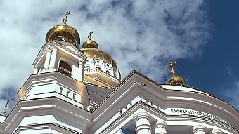В Саранске Кафедральный собор готовят к 25-летию канонизации адмирала Фёдора Ушакова