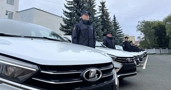 Мордовские полицейские получили машины для скрытного патрулирования 