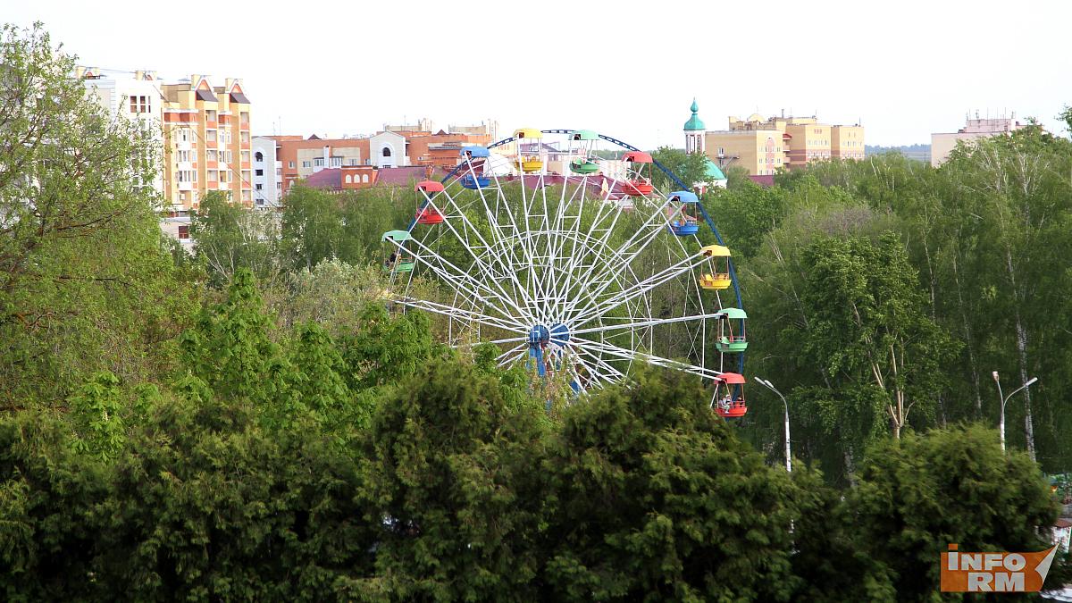 Парки Саранска закрывают летний сезон