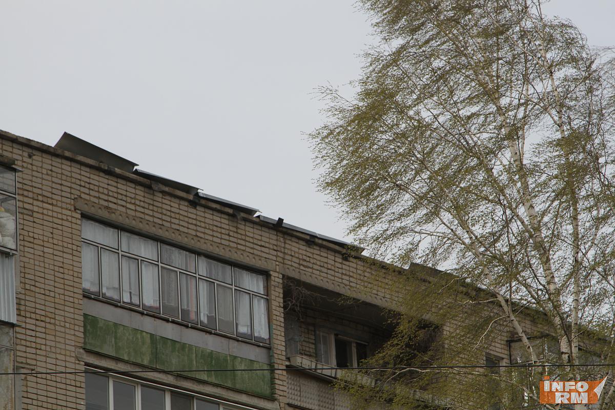 В Мордовии усиливается ветер