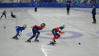 Юные конькобежцы Мордовии покорили «Сочинский Олимп»