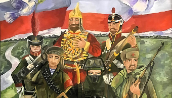 Юные художники из Мордовии показали, как они видят героев