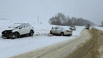 В Мордовии в лобовом ДТП травмированы три человека