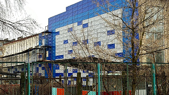 В Рузаевке ремонтируют спортивную школу