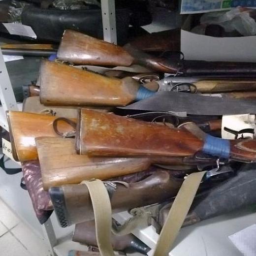 За неделю в Мордовии изъяли 23 единицы оружия