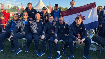 Ветераны СВО из Мордовии - в четвёрке лучших на «Стальной воле» 