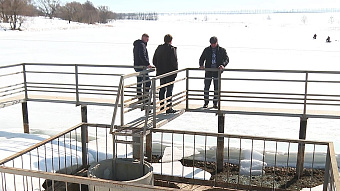 В Мордовии перед паводком проверяют плотины